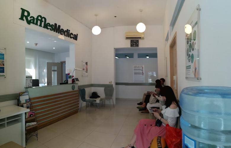 Raffles Medical International Clinic in Ho Chi Minh (ラッフルズメディカルホーチミンクリニック) 1