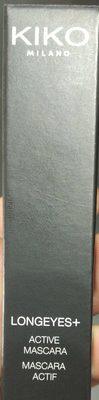 kiko Mascara Kéo Dài Longeyes+ Active
