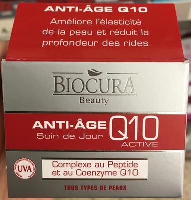 Anti-âge Soin de jour Q10 Active