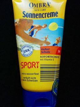 Ombra Kem chống nắng thể thao chống nước siêu bền SPF 30