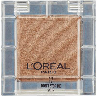 L'Oreal Eyeshadow Color Queen Dont't Stop Me 17