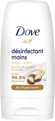 Dove Désinfectant Mains Nourrissant Beurre de Karité & Vanille 50ml