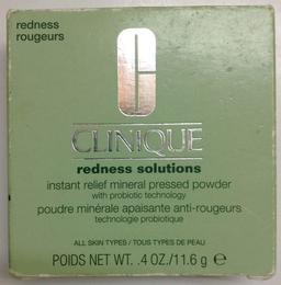 Clinique Redness Solutions - Phấn che phủ dành cho da đỏ
