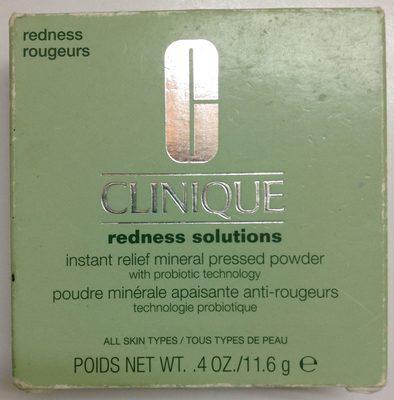 Clinique Redness Solutions - Phấn che phủ dành cho da đỏ