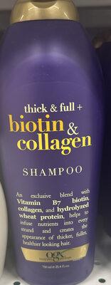 thick & full biotin & collagen shampoo