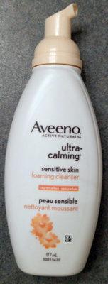 ultra-calming sensitive skin foaming cleanser