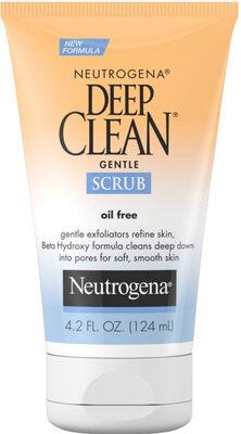 Neutrogena Tẩy tế bào chết Deep Clean Gentle