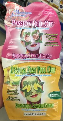 Montagne Jeunesse Mặt nạ tẩy da Passion + Chanh tươi