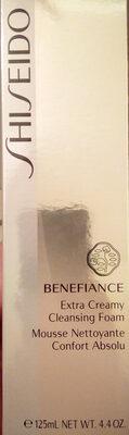 Shiseido Benefiance Mousse Rửa Mặt Dưỡng Ẩm Tuyệt Đối