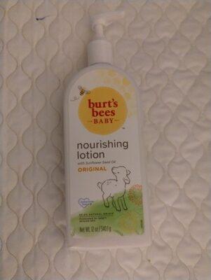 Burts Bees Baby Sunflower Lotion