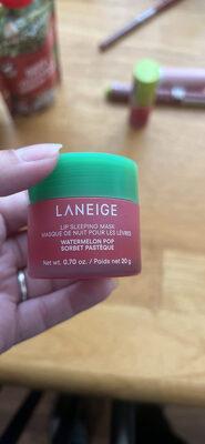 Lip Sleeping Mask Watermelon Pop