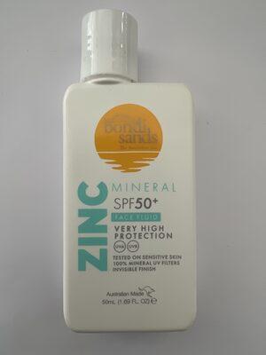 Zinc Mineral SPF 50+