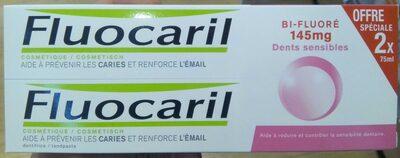 Dentifrice Bi-fluoré Dents Sensibles