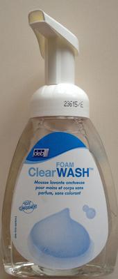 Foam Clear Wash