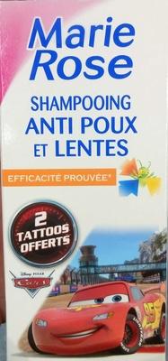 Shampooing anti poux et lentes