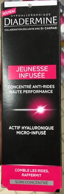 Jeunesse infusée concentré anti-rides