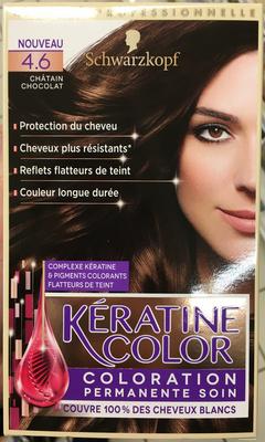 Kératine Color 4.6 Châtain Chocolat