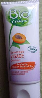 Gommage visage douceur bio poudre de noyaux d'abricots bio