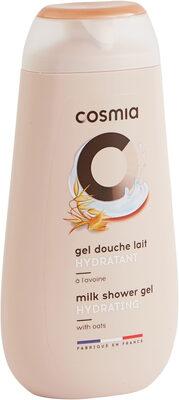 Cosmia - lait de douche - à l'avoine - 250 ml