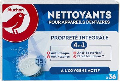 Nettoyants pour appareils dentaires