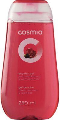 GEL DOUCHE MÛRE SAUVAGE et GRENADE