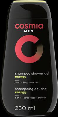 Shampoing douche energy 3 in 1