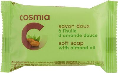 Savon doux à l'huile d'amande douce