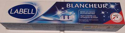 Dentifrice Labell blancheur