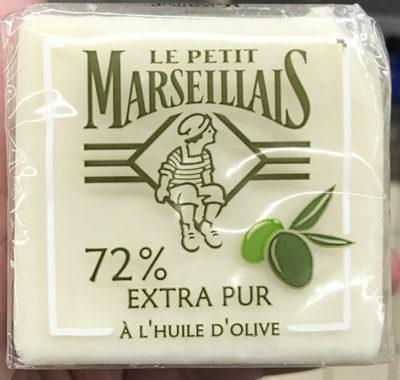 72% Extra Pur à l'Huile d'Olive