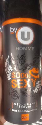 Déodorant parfumé so sexy