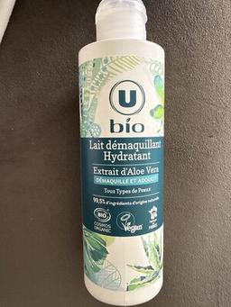 u bio Sữa tẩy trang cấp ẩm