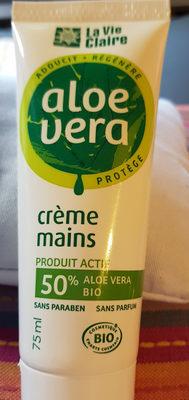 crème mains aloe vera