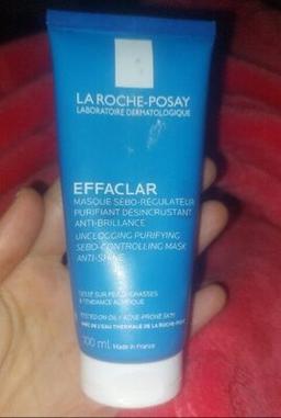 La Roche-Posay Effaclar Mặt nạ kiểm soát bã nhờn