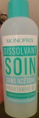 Dissolvant Soin