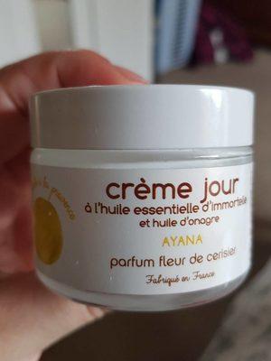 Ayana crème de jour parfum fleur de cerisier