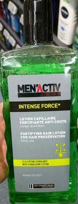 Intense Force Lotion Capillaire fortifiante anti chute