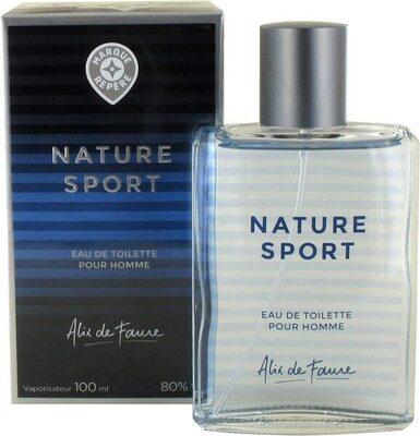 Eau de toilette nature sport
