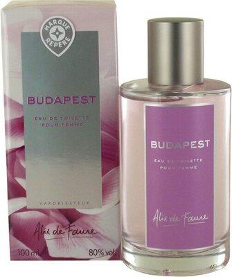 Eau de toilette Budapest