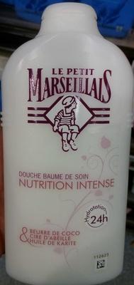 Douche Baume de soin Nutrition intense, beurre de coco, cire d'abeille & huile de karité