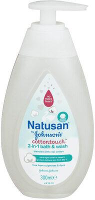 Natusan 2in1 Bath&Wash 300ml