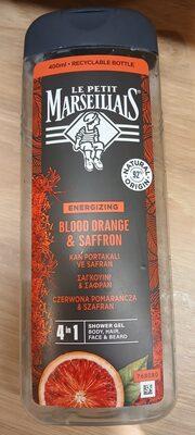 Energizing blood orange & saffron