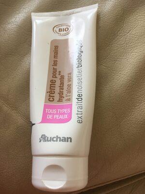 Crème pour les mains