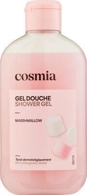 Gel douche parfum marshmallow