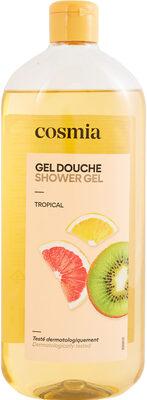 Shower gel tropical