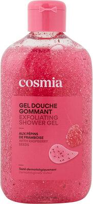 Gel douche gommant aux pépins de framboise