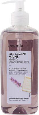 Gel lavant mains