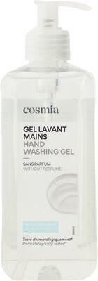 Gel lavant mains sans parfum