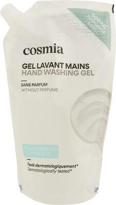 Recharge gel lavant mains sans parfum