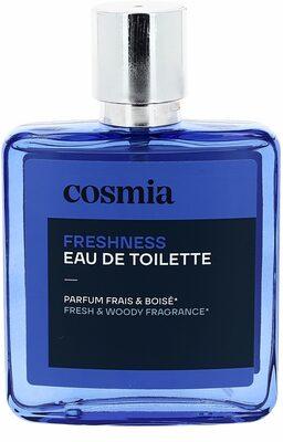 Cosmia eau de toilette - freshness 100ml