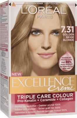 Excellence 8.3 Lys Gyldenblond